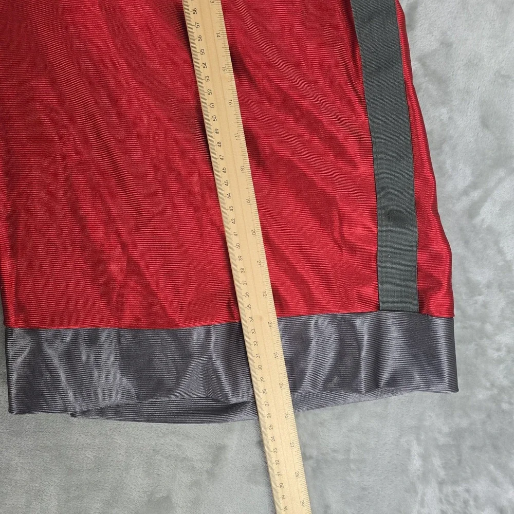 Everlasting Boxer Trunks Shorts & Robe Halloween Costume Mens Large Red Black